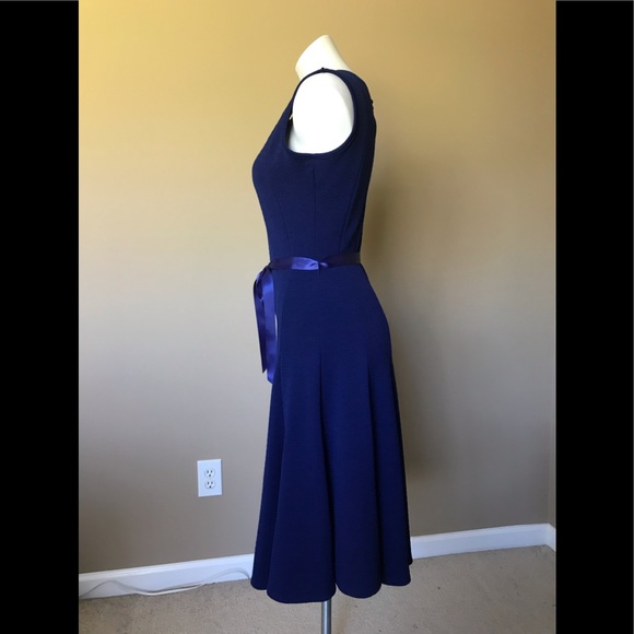 HAANI Dress with Beaded Neckline - Picture 3 of 7